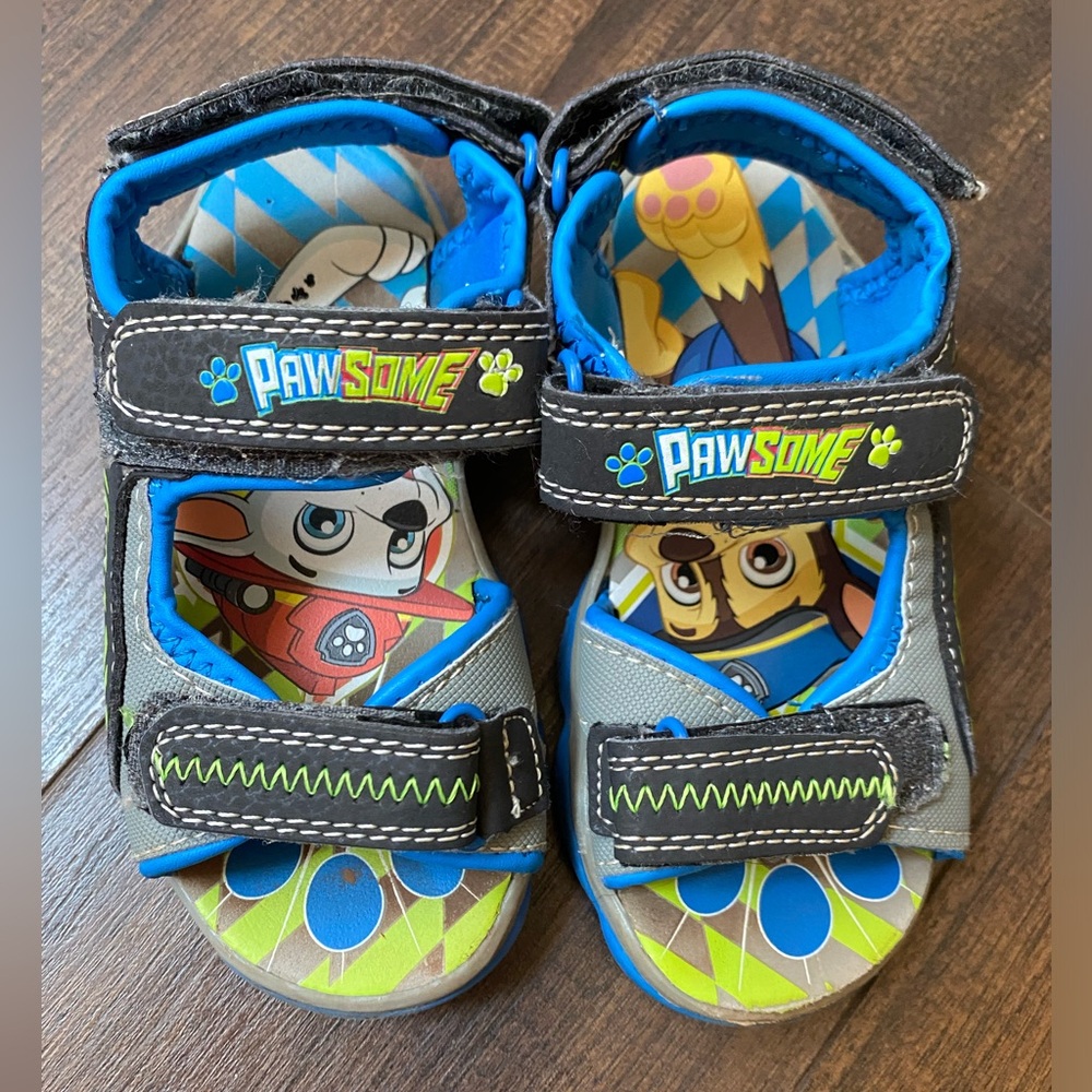 Paw patrol sandals